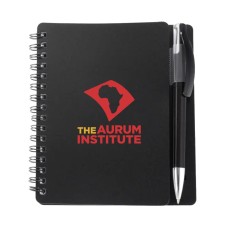 Altitude Plasma A6 Spiral Notebook & Pen
